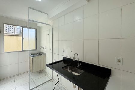 Apartamento à venda com 61m², 2 quartos e 1 vagaCozinha 