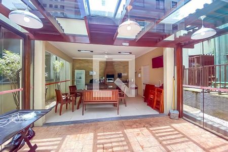 Apartamento à venda com 61m², 2 quartos e 1 vagaÁrea comum - Churrasqueira