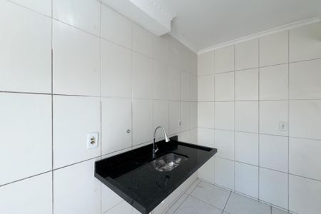Apartamento à venda com 61m², 2 quartos e 1 vagaCozinha 