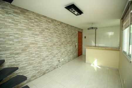 Sala de kitnet/studio à venda com 2 quartos, 90m² em Vila Alzira, Santo André
