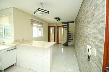 Studio à venda com 90m², 2 quartos e 1 vagaCozinha