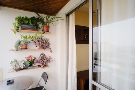 Apartamento à venda com 67m², 3 quartos e 1 vagaVaranda