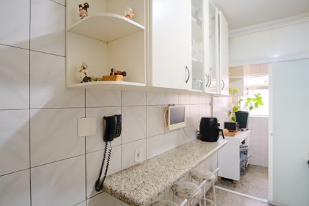 Apartamento à venda com 67m², 3 quartos e 1 vagaCozinha