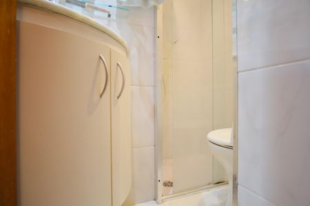 Apartamento à venda com 67m², 3 quartos e 1 vagaBanheiro da Suíte