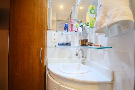 Apartamento à venda com 67m², 3 quartos e 1 vagaBanheiro da Suíte