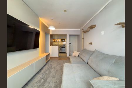 Sala de apartamento à venda com 2 quartos, 67m² em Pinheiros, São Paulo