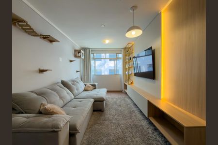 Sala de apartamento à venda com 2 quartos, 67m² em Pinheiros, São Paulo