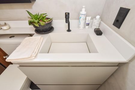 Apartamento para alugar com 99m², 3 quartos e 2 vagas Apartamento para alugar com 99m², 3 quartos e 2 vagasBanheiro da suíte 1
