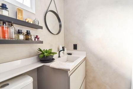 Apartamento para alugar com 99m², 3 quartos e 2 vagas Apartamento para alugar com 99m², 3 quartos e 2 vagasBanheiro da suíte 1