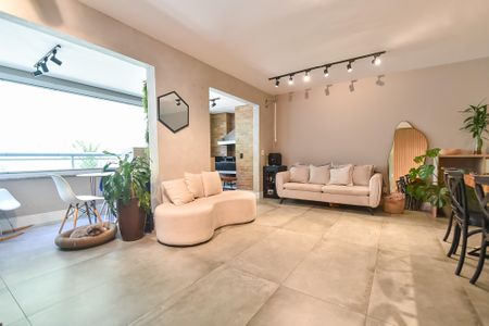 Sala de apartamento à venda com 3 quartos, 99m² em Cambuci, São Paulo