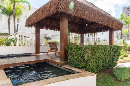 Apartamento para alugar com 99m², 3 quartos e 2 vagas Apartamento para alugar com 99m², 3 quartos e 2 vagasDeck