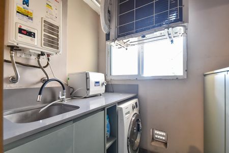 Apartamento para alugar com 99m², 3 quartos e 2 vagas Apartamento para alugar com 99m², 3 quartos e 2 vagasÁrea de serviço