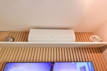 Sala de apartamento à venda com 3 quartos, 99m² em Cambuci, São Paulo