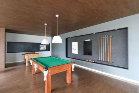 Apartamento à venda com 52m², 1 quarto e 1 vagaÁrea comum - Sala de jogos