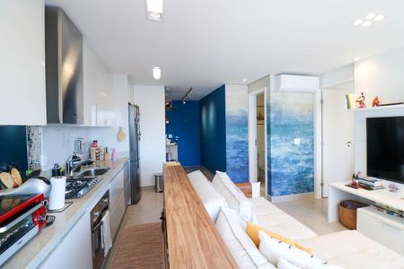 Apartamento à venda com 52m², 1 quarto e 1 vagaSala / Cozinha