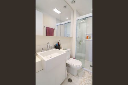 Apartamento à venda com 52m², 1 quarto e 1 vagaBanheiro da Suíte