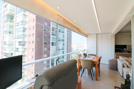 Apartamento à venda com 52m², 1 quarto e 1 vagaVaranda