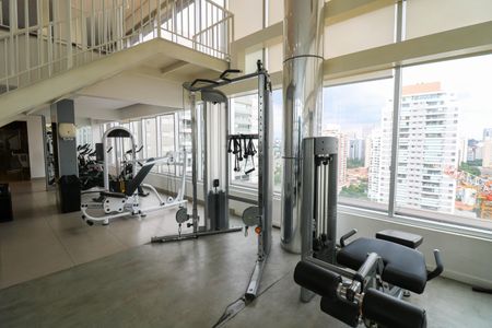 Apartamento à venda com 52m², 1 quarto e 1 vagaÁrea comum - Academia