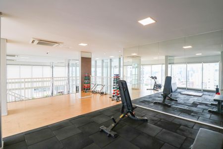 Apartamento à venda com 52m², 1 quarto e 1 vagaÁrea comum - Academia