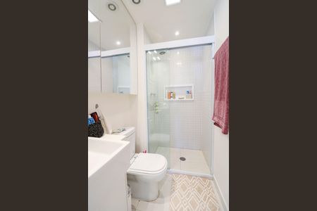 Apartamento à venda com 52m², 1 quarto e 1 vagaBanheiro da Suíte