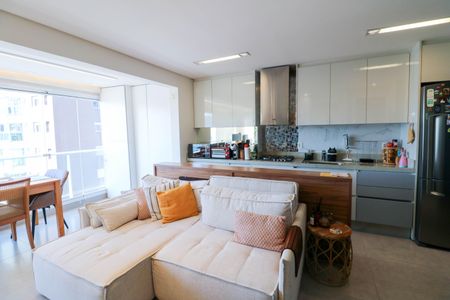 Apartamento à venda com 52m², 1 quarto e 1 vagaSala / Cozinha