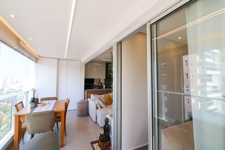 Apartamento à venda com 52m², 1 quarto e 1 vagaVaranda