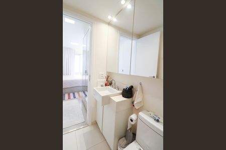 Apartamento à venda com 52m², 1 quarto e 1 vagaBanheiro da Suíte