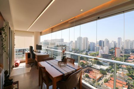 Apartamento à venda com 52m², 1 quarto e 1 vagaVaranda