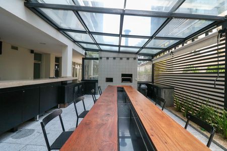 Apartamento à venda com 52m², 1 quarto e 1 vagaÁrea comum - Churrasqueira