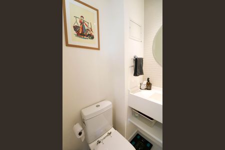 Apartamento à venda com 52m², 1 quarto e 1 vagaBanheiro