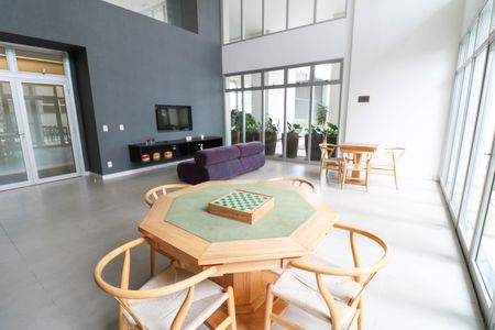 Apartamento à venda com 52m², 1 quarto e 1 vagaÁrea comum - Sala de jogos