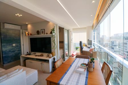 Apartamento à venda com 52m², 1 quarto e 1 vagaVaranda