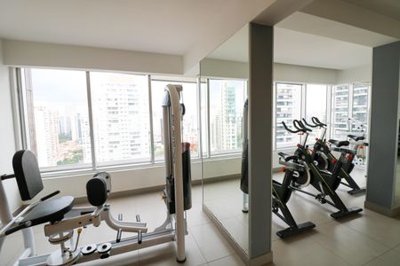 Apartamento à venda com 52m², 1 quarto e 1 vagaÁrea comum - Academia