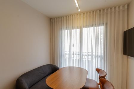 Studio de kitnet/studio para alugar com 1 quarto, 26m² em Vila Nova Conceição, São Paulo