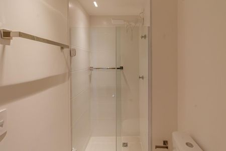 Studio para alugar com 26m², 1 quarto e sem vagaBanheiro da Suíte