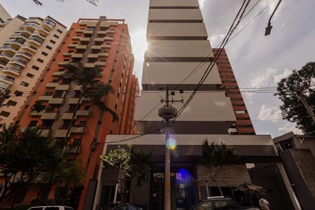 Studio para alugar com 26m², 1 quarto e sem vagaFachada