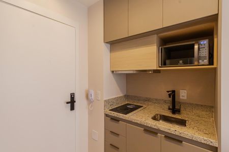 Studio de kitnet/studio para alugar com 1 quarto, 26m² em Vila Nova Conceição, São Paulo