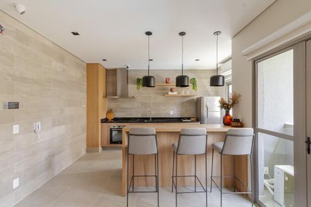 Studio para alugar com 26m², 1 quarto e sem vagaÁrea comum - Espaço Gourmet