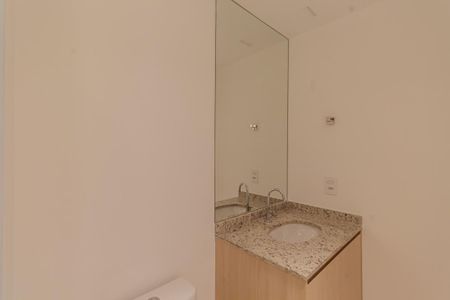 Studio para alugar com 26m², 1 quarto e sem vagaBanheiro da Suíte