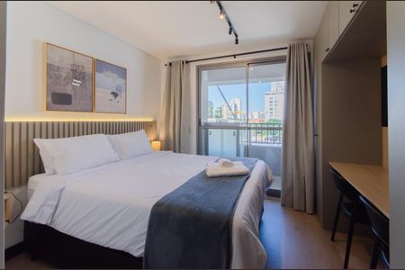 Sala/Quarto de kitnet/studio para alugar com 1 quarto, 23m² em Vila Mariana, São Paulo