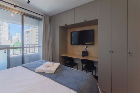 Studio para alugar com 23m², 1 quarto e sem vagaSala/Quarto