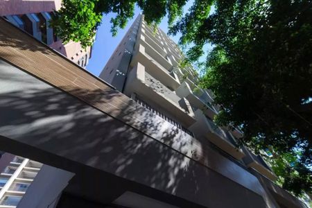 Studio para alugar com 23m², 1 quarto e sem vagaFachada do Prédio