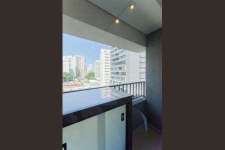Varanda de kitnet/studio para alugar com 1 quarto, 23m² em Vila Mariana, São Paulo