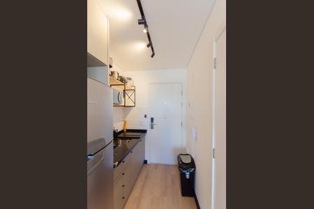 Studio para alugar com 23m², 1 quarto e sem vagaCozinha