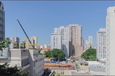 Vista da Varanda de kitnet/studio para alugar com 1 quarto, 23m² em Vila Mariana, São Paulo