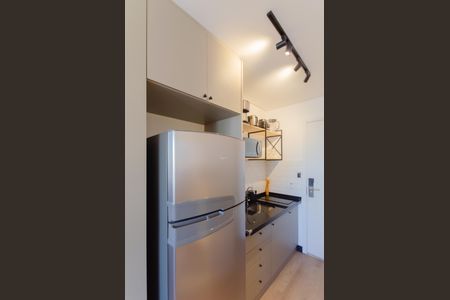 Studio para alugar com 23m², 1 quarto e sem vagaCozinha