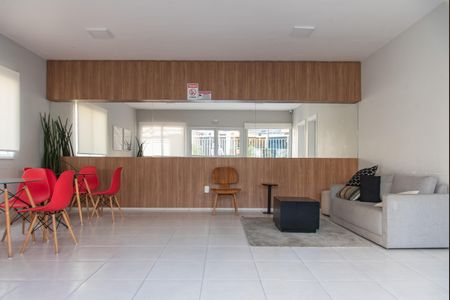 Apartamento à venda com 36m², 2 quartos e sem vagaÁrea comum - Salão de festas
