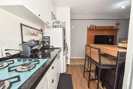 Apartamento à venda com 36m², 2 quartos e sem vagaCozinha