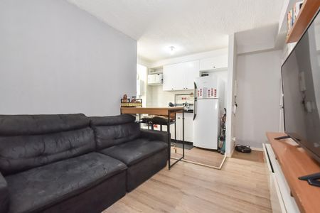 Apartamento à venda com 36m², 2 quartos e sem vagaSala