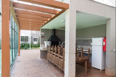 Apartamento à venda com 36m², 2 quartos e sem vagaÁrea comum - Churrasqueira
